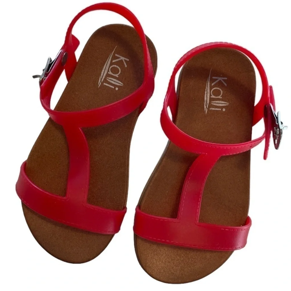 Kali Neon Sandals Size 6